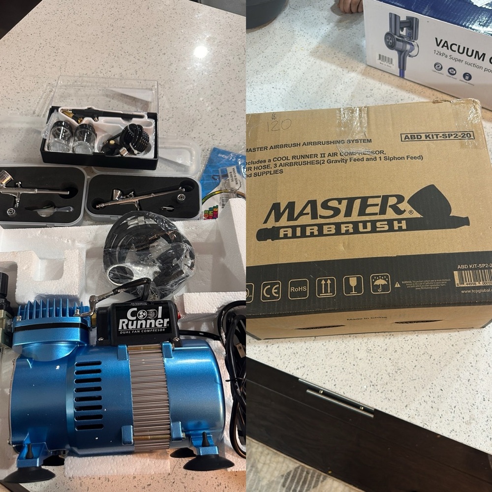 Master airbrush